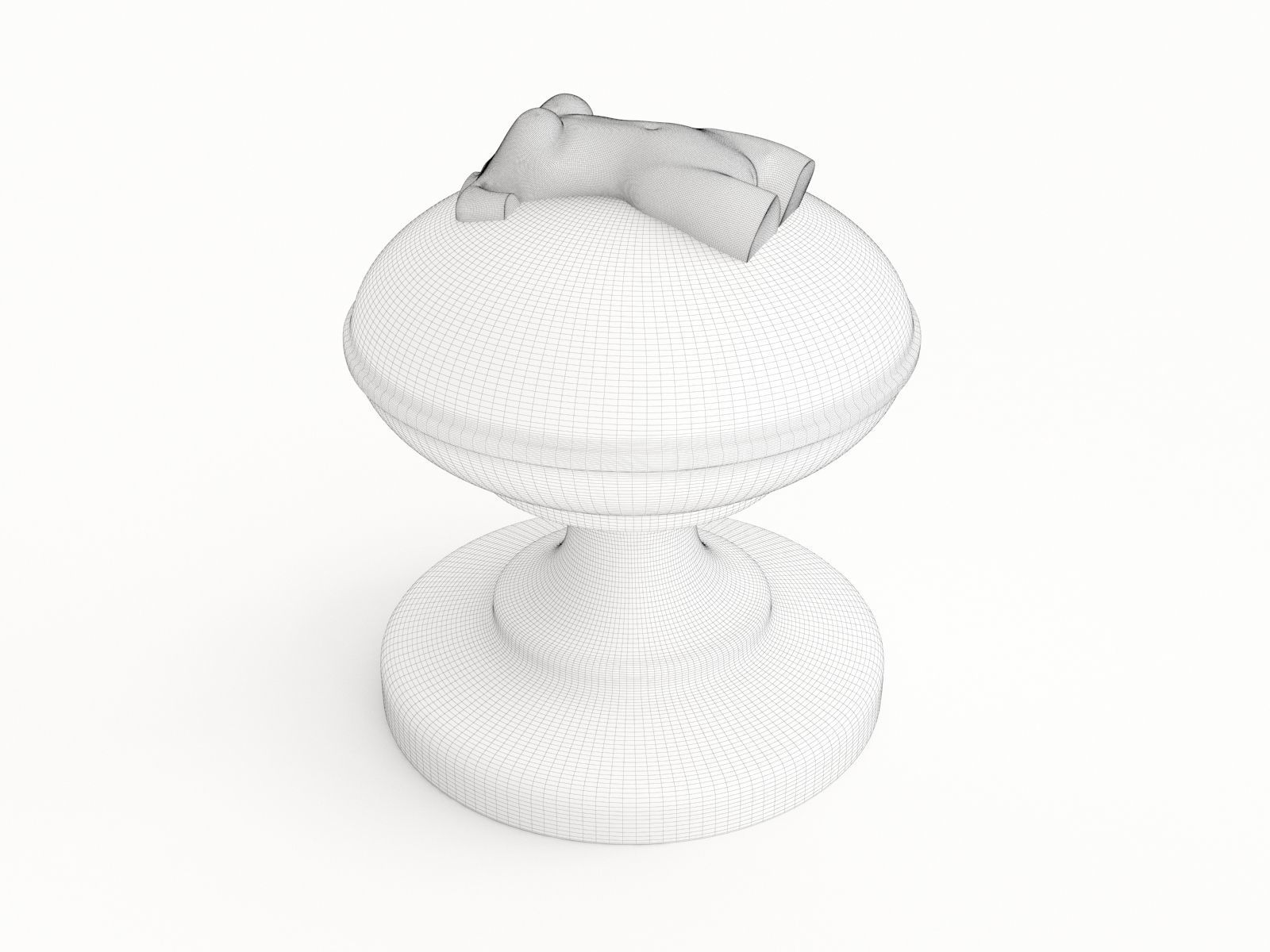 Handle 52 3D model_2