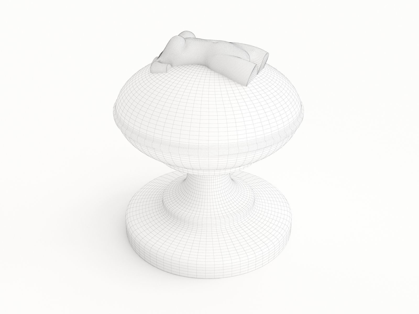 Handle 52 3D model_1