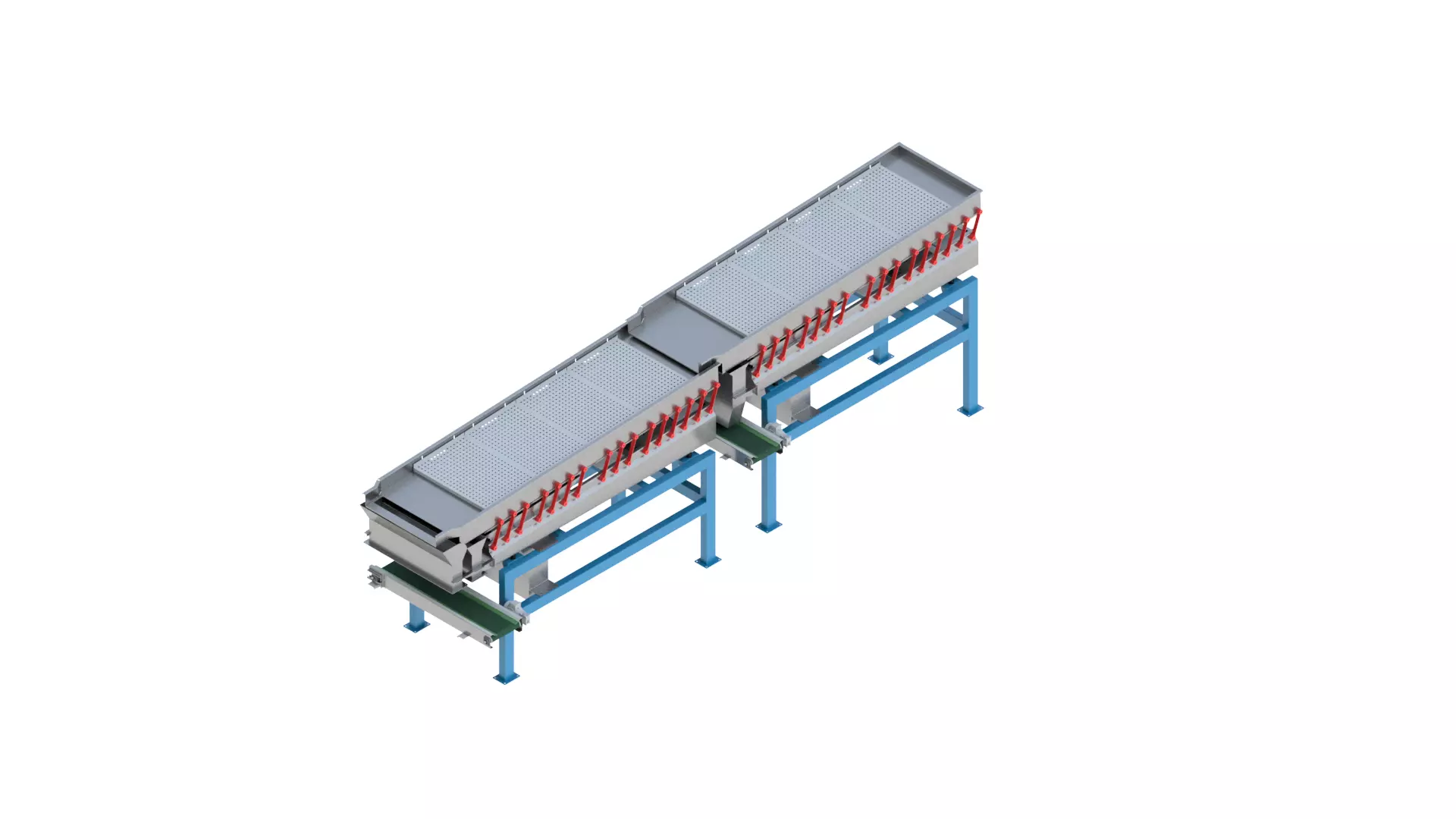 Raisin Sizing Machine 3D model_0