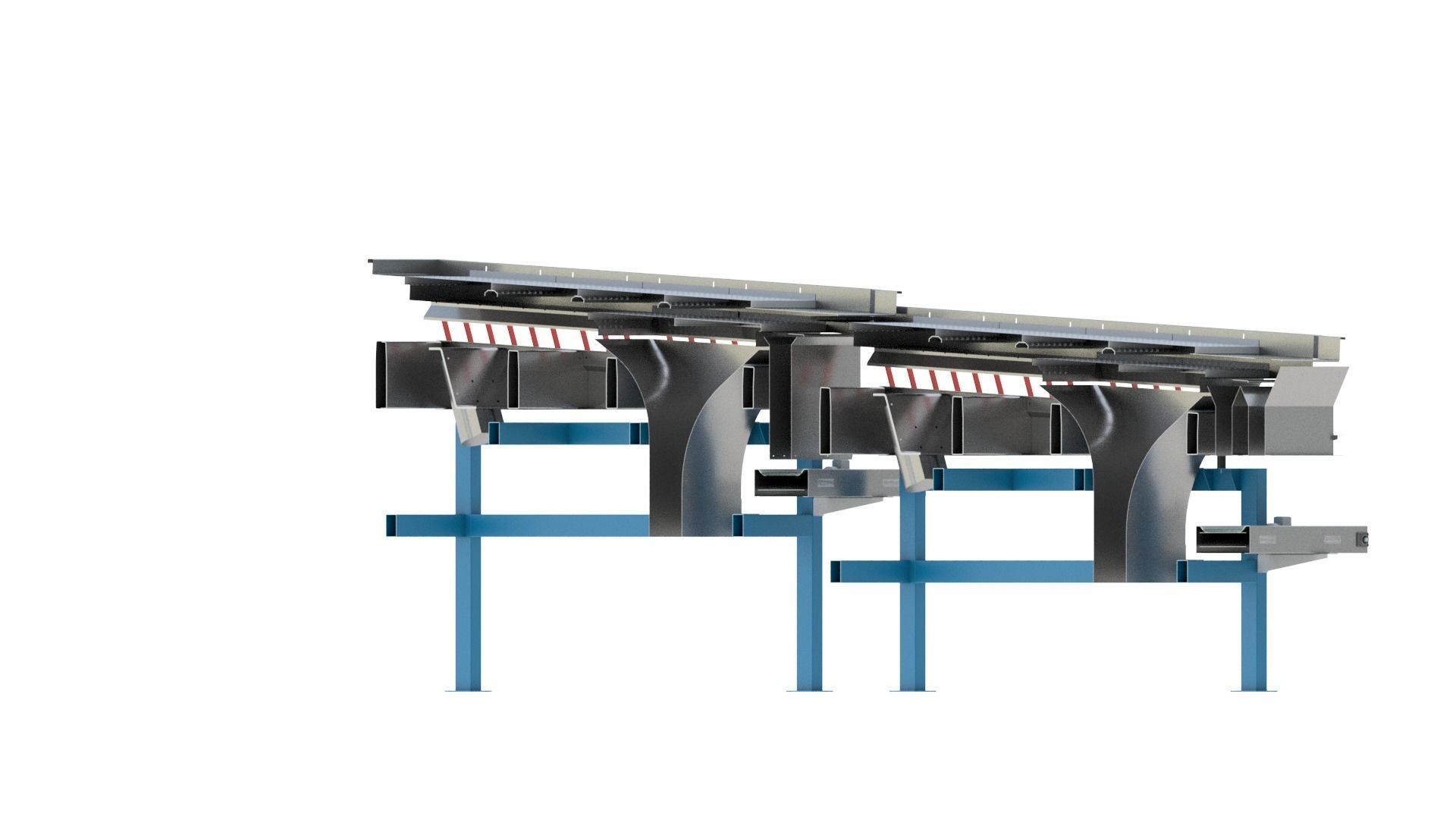 Raisin Sizing Machine 3D model_5