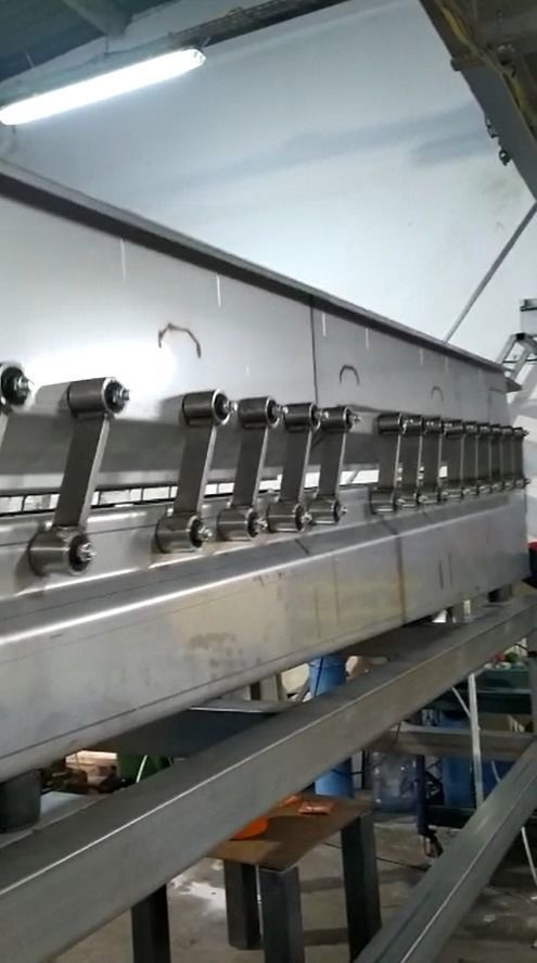 Raisin Sizing Machine 3D model_7