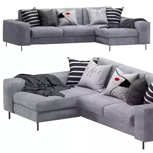 Sofa Life Dienne Salotti 3D model