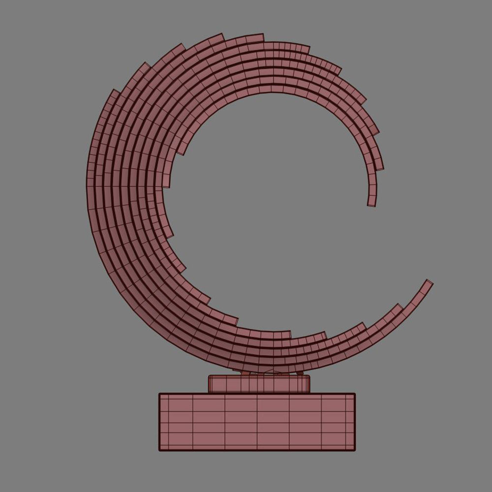 Sculptures 04 3D model_7