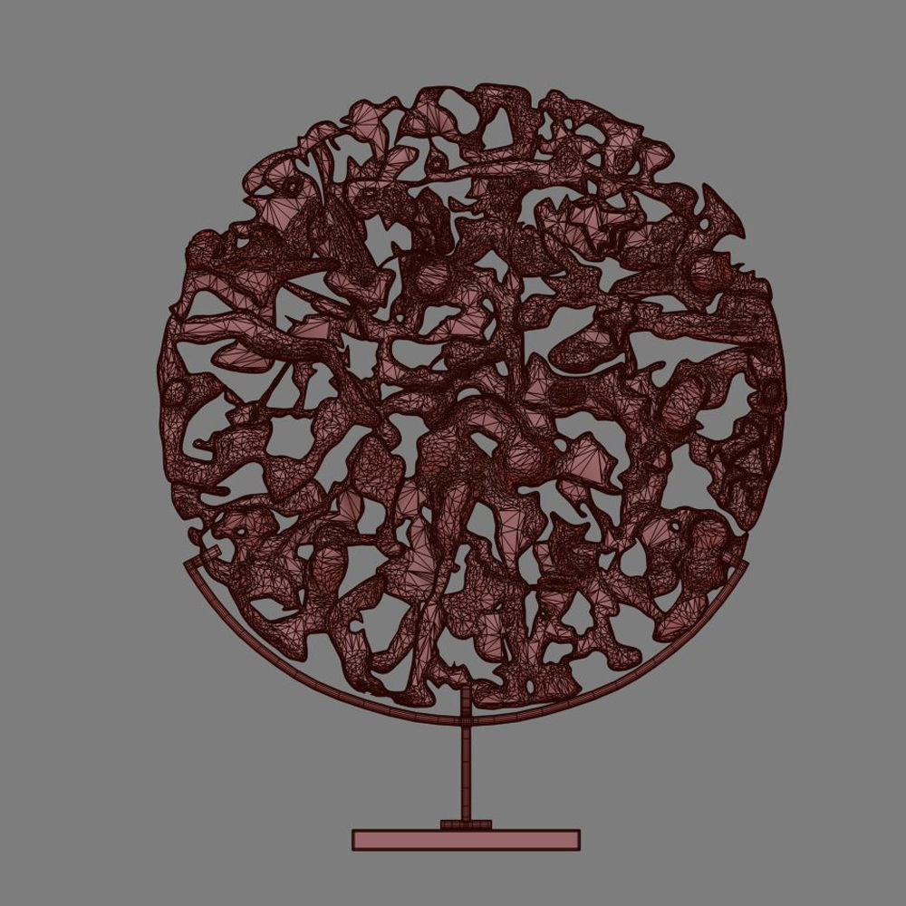 Sculptures 04 3D model_6