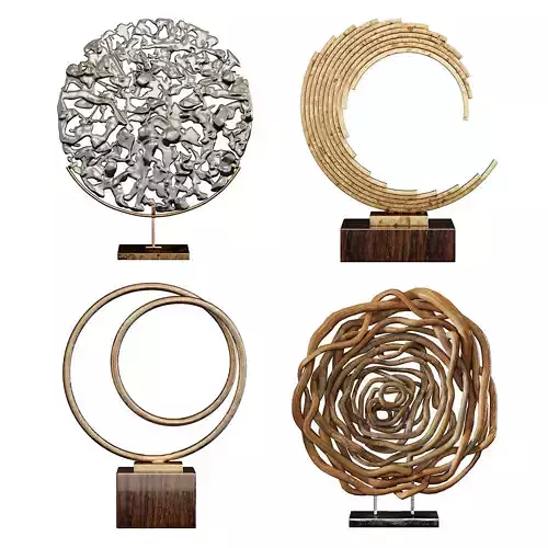 Sculptures 04 3D model