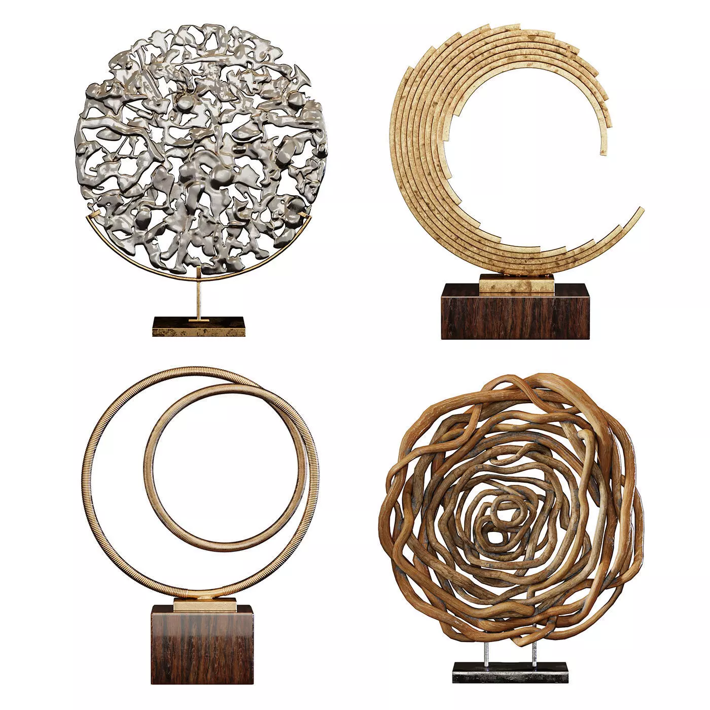 Sculptures 04 3D model_0