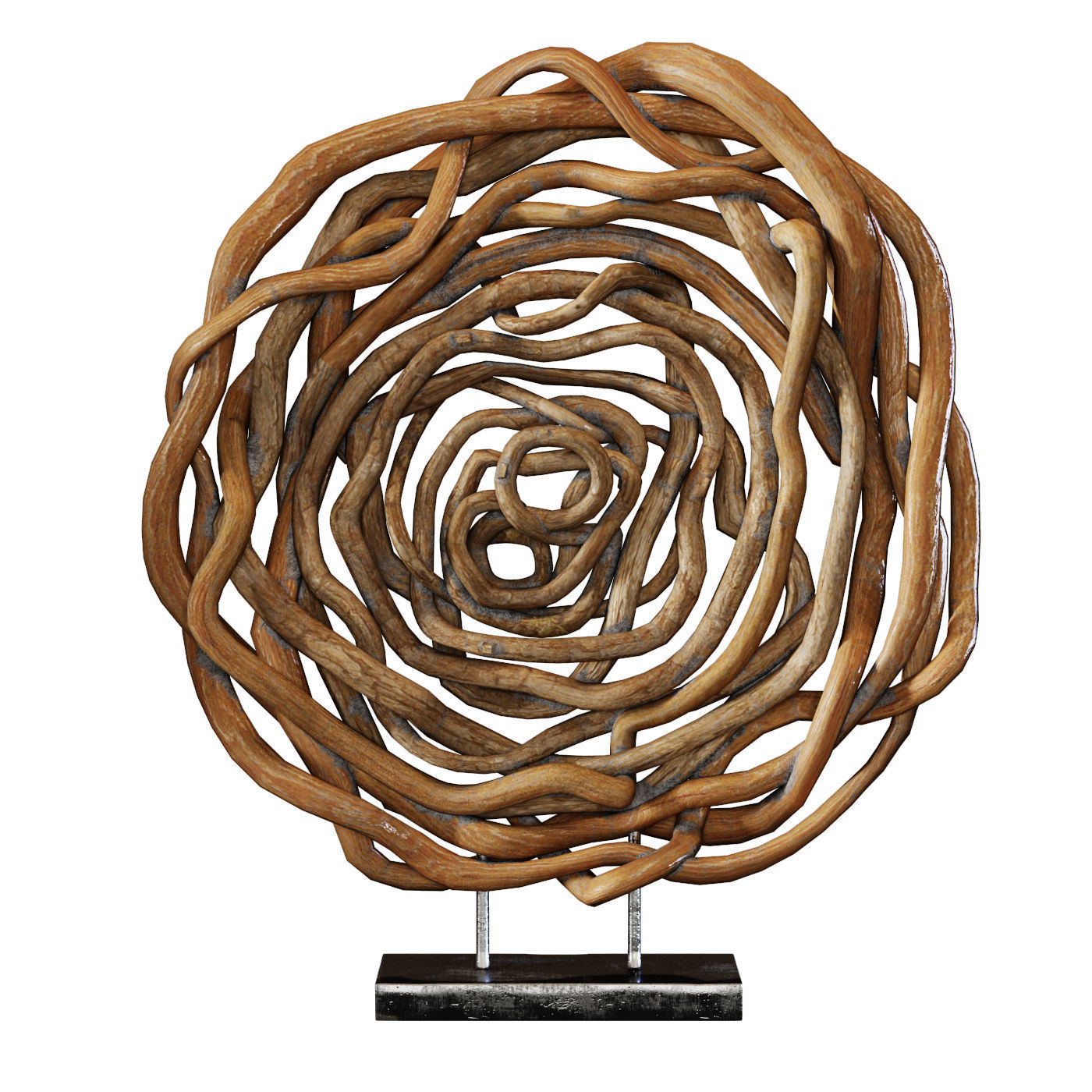 Sculptures 04 3D model_4