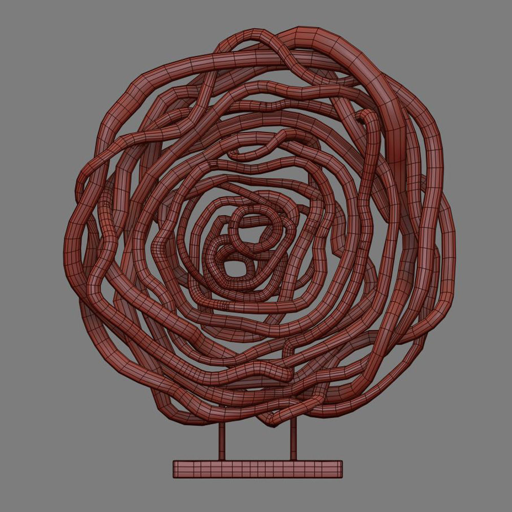 Sculptures 04 3D model_9