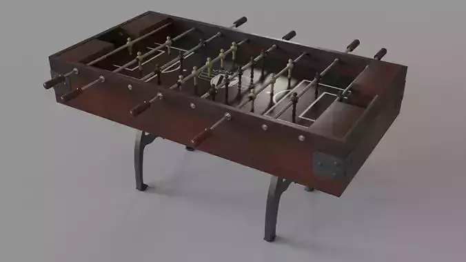 Williamsburg Foosball Table by Venture Shuffleboard