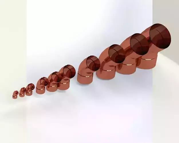 Copper Elbows