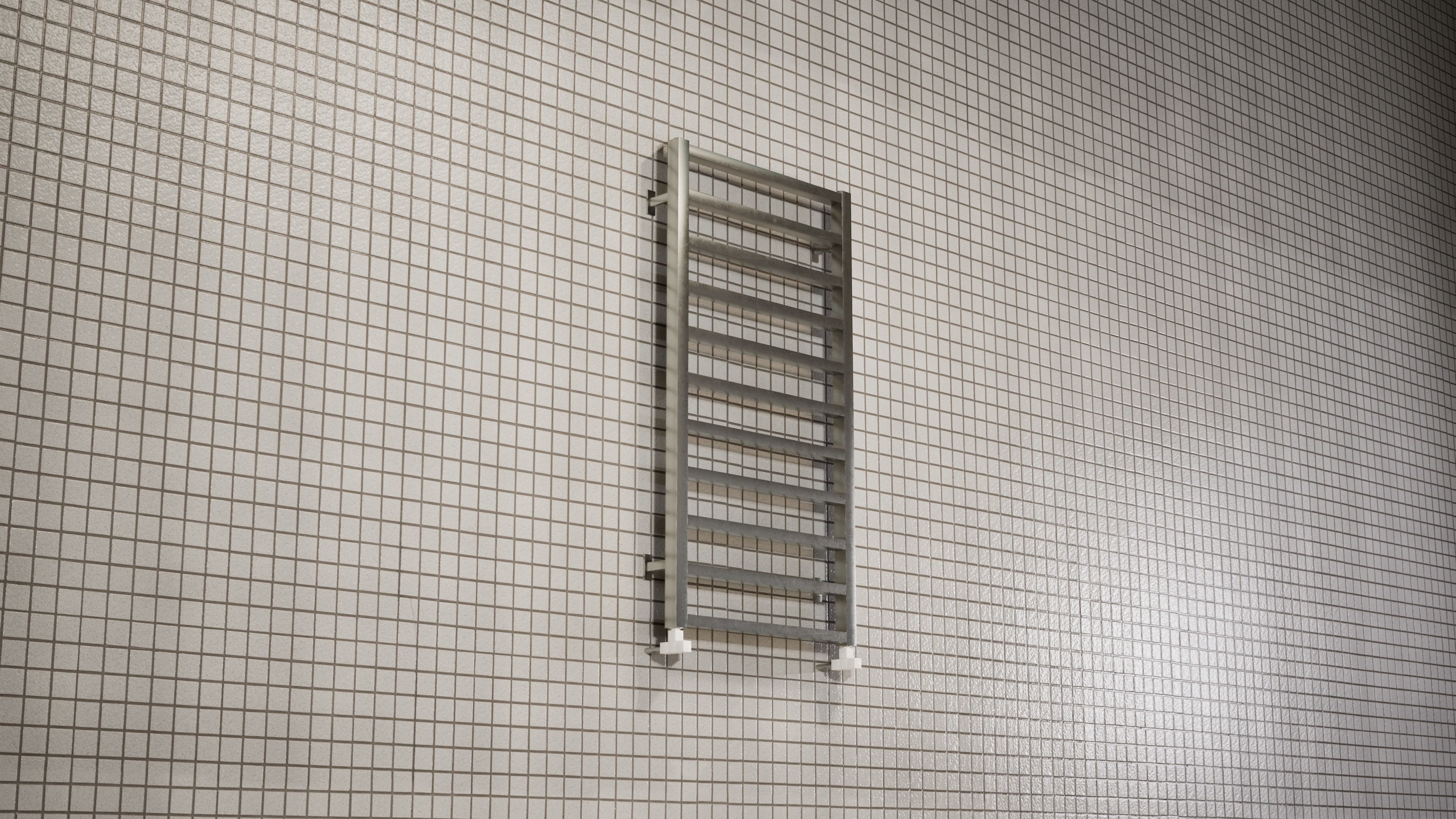 Radiator 02 Free low-poly 3D model_2