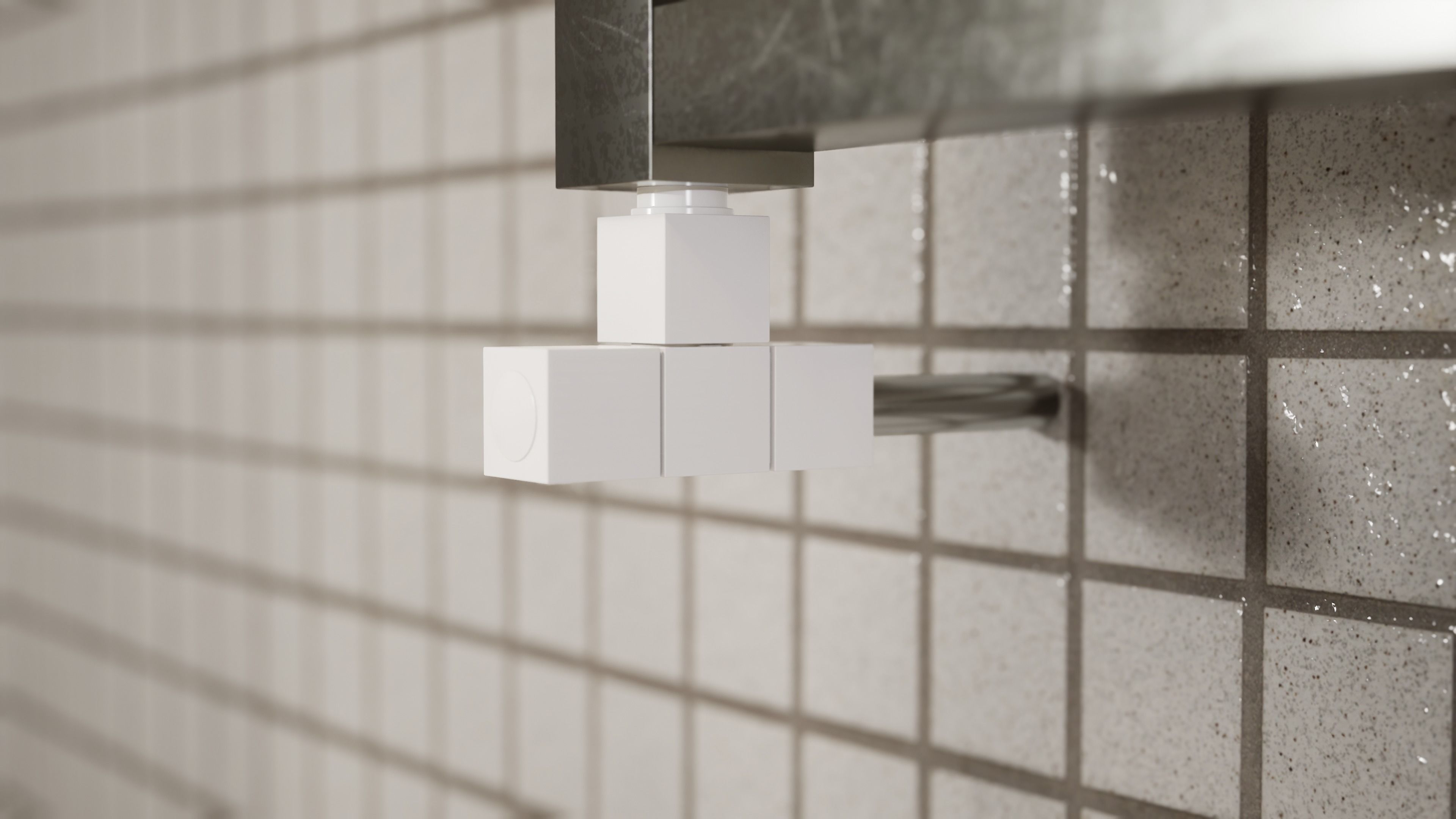 Radiator 02 Free low-poly 3D model_5