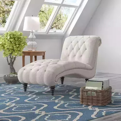 Forestport Couch Settee Chaise Lounger Sofa Chair 3D model