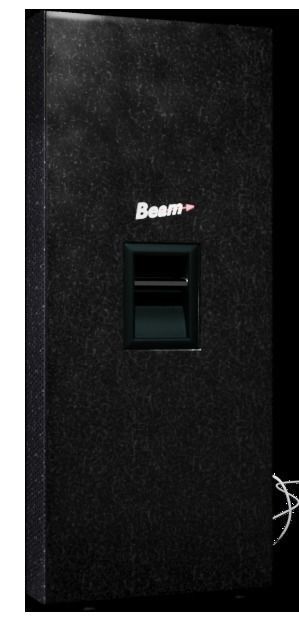 Vintage hi-fi Domestic-Professional Loudspeaker Beam P-2100 3D model_3