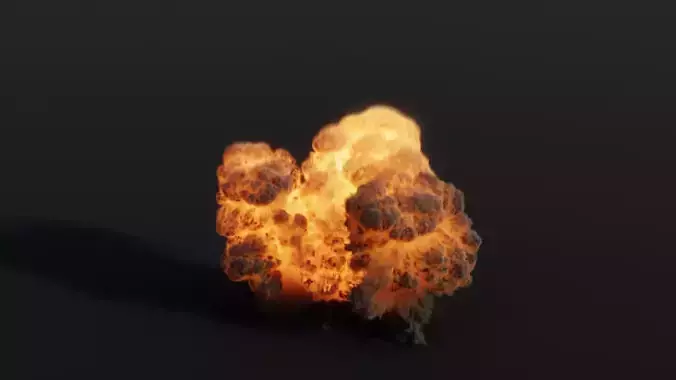 Explosion - animated