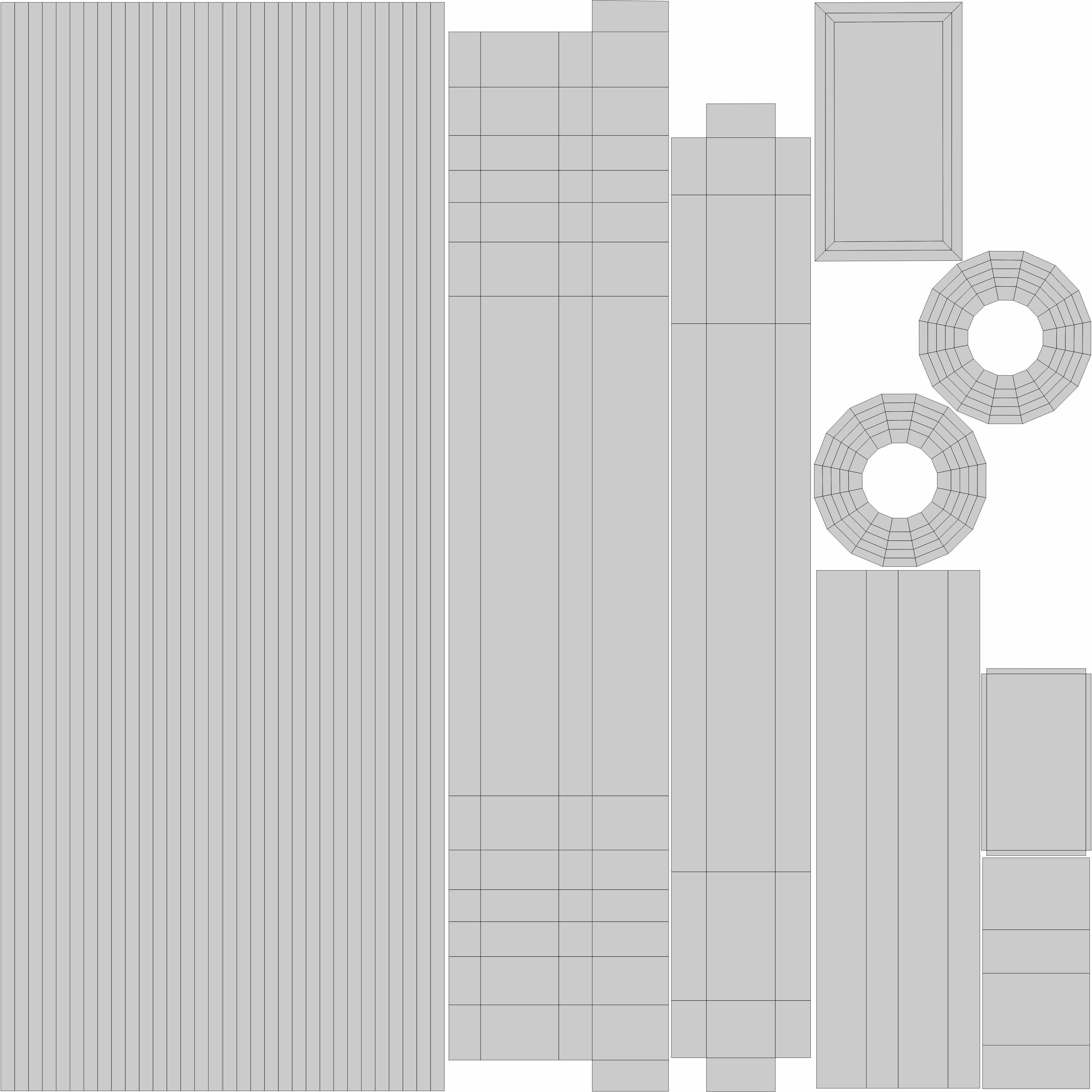 Torii gate nakayama type Low-poly 3D model_7