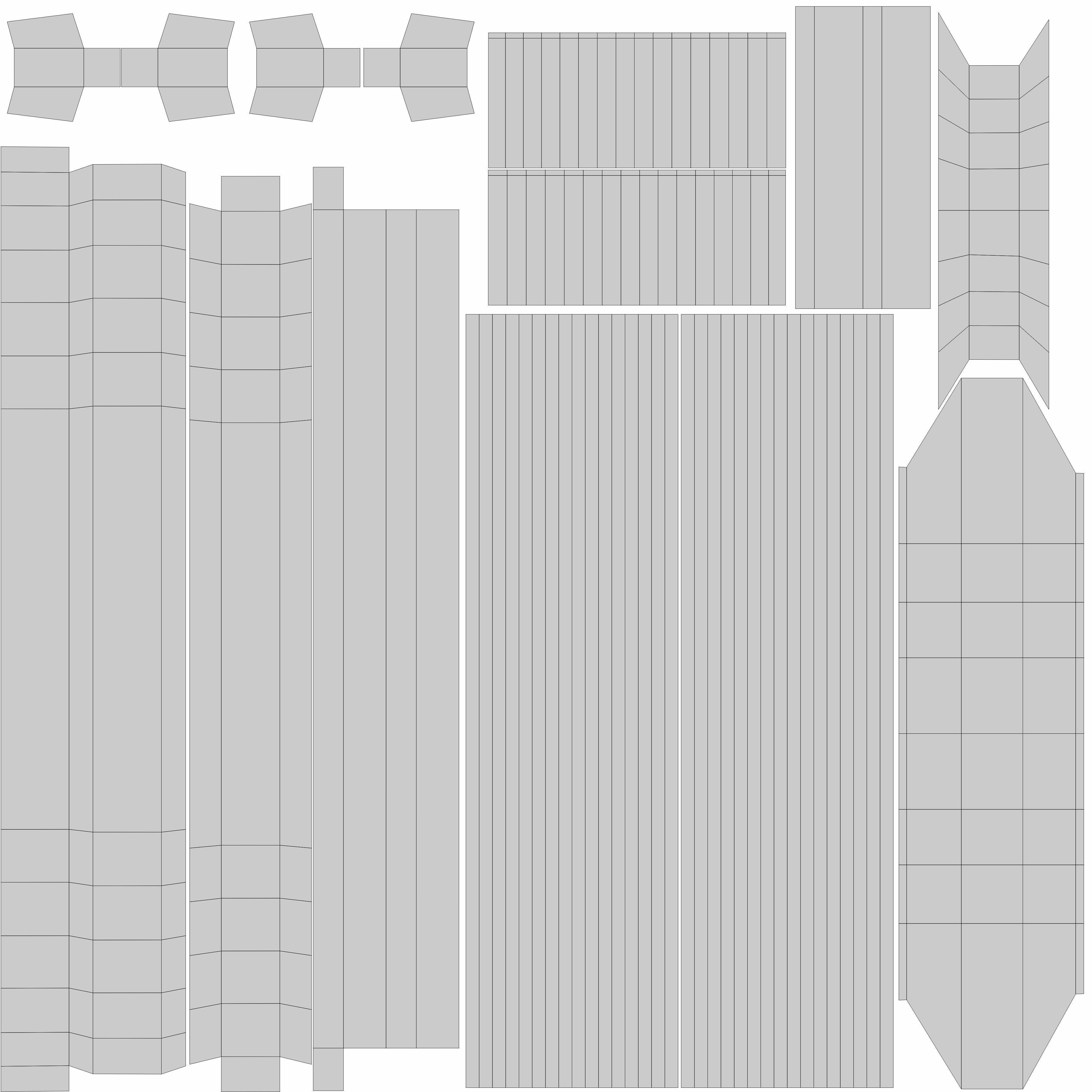 Torii gate  Low-poly 3D model_6
