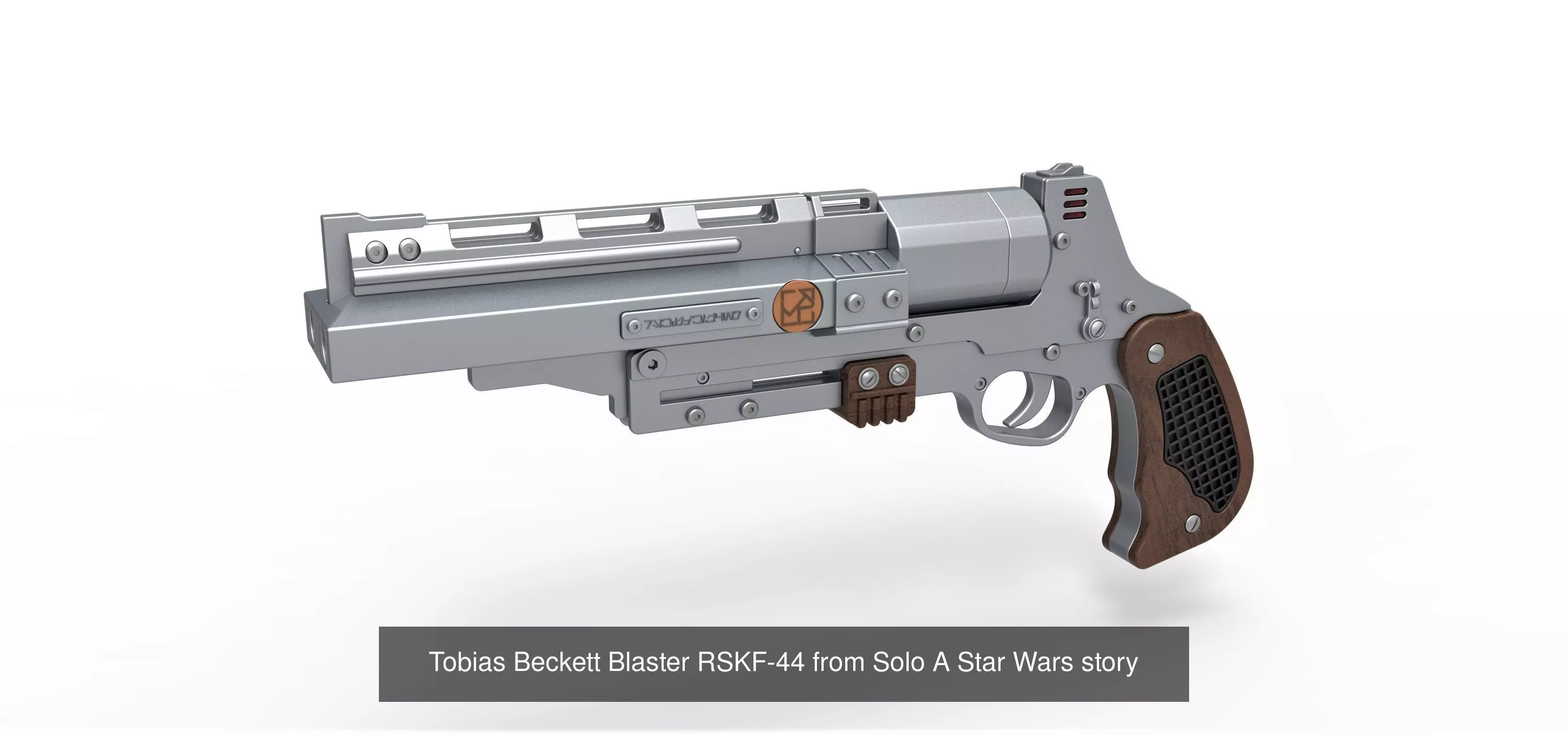 Tobias Beckett Blasters 3D Model Collection_0