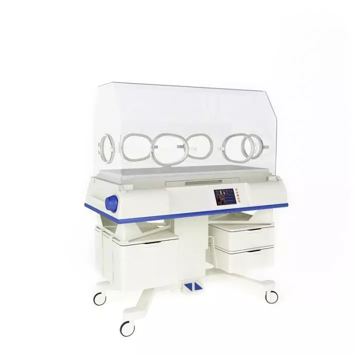 Hospital Incubator 3D model_0