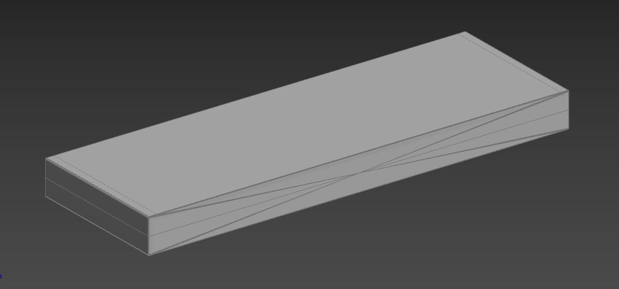 Server Rack - Low-poly Cooling Plug - Vent Console Low-poly 3D model_12