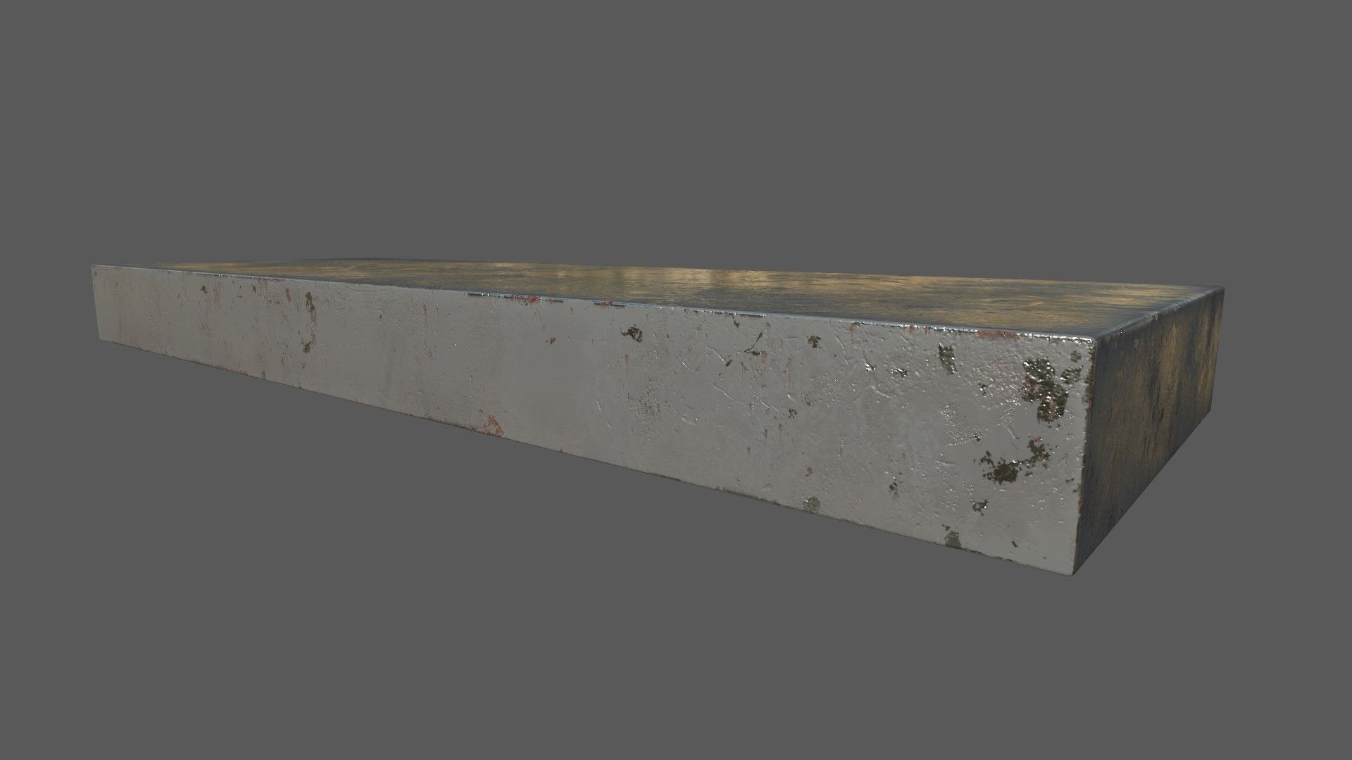 Server Rack - Low-poly Cooling Plug - Vent Console Low-poly 3D model_5