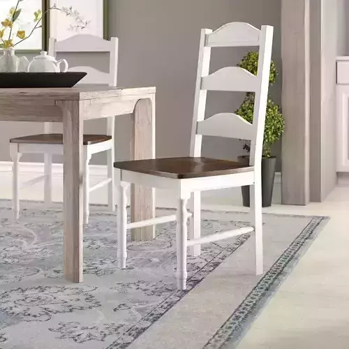 Fleurance Ladder Back Side Chair 