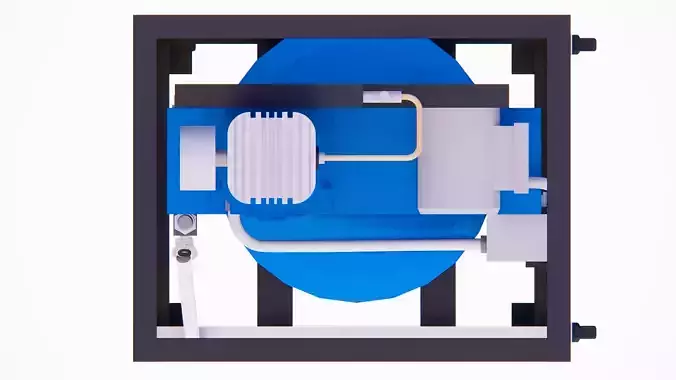 AIR - COMPRESSOR - CAGE