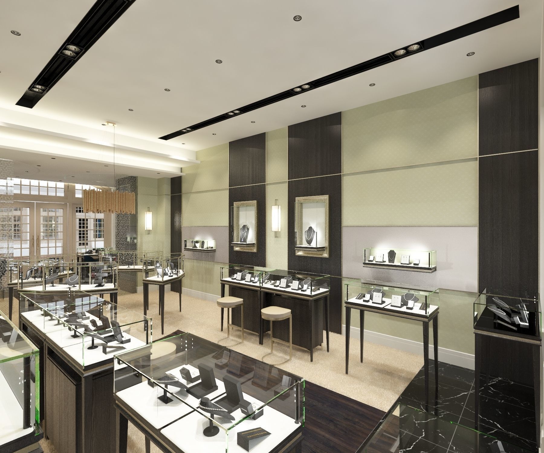 Jewelry Shop 3D model_6