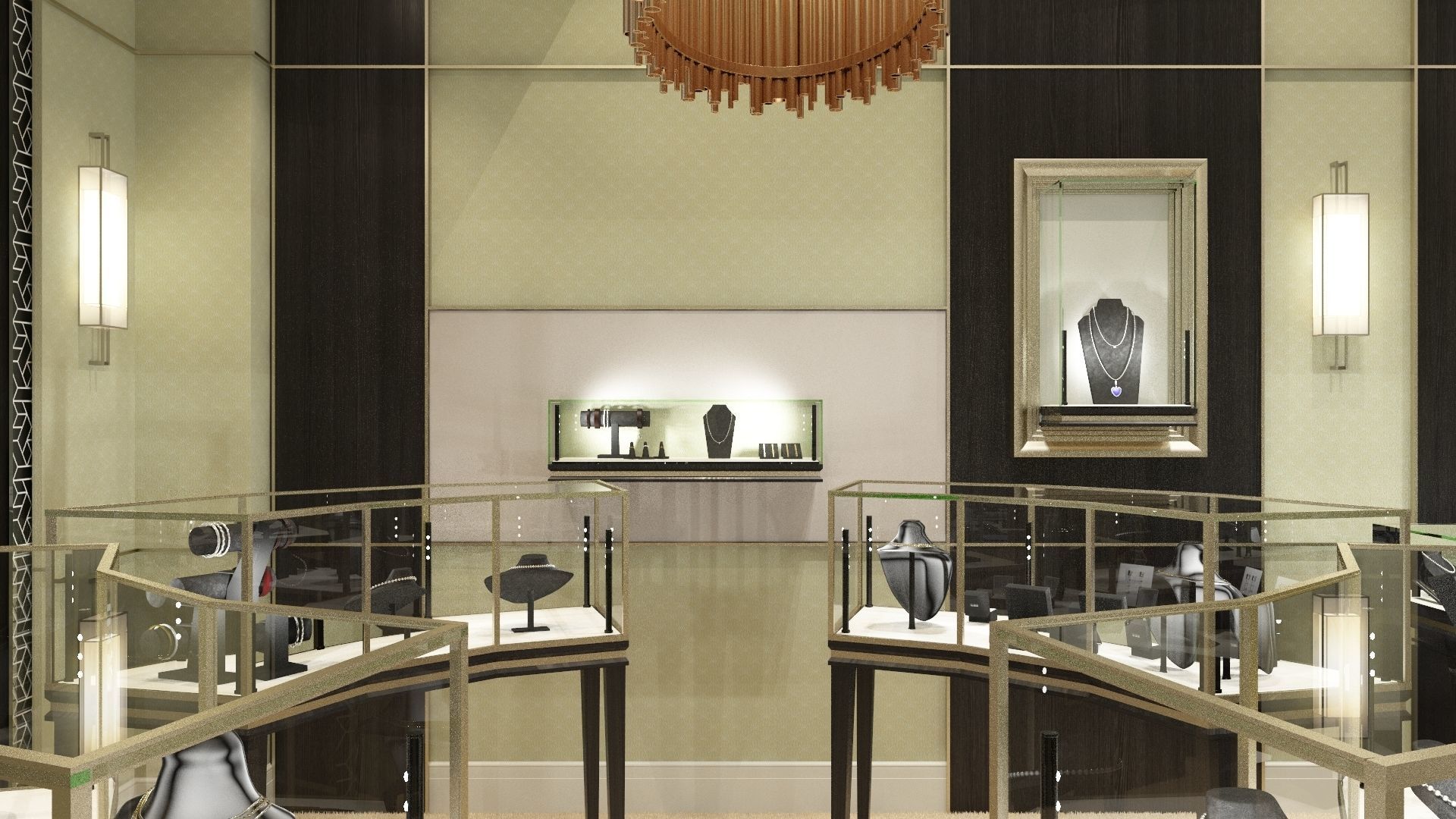 Jewelry Shop 3D model_5