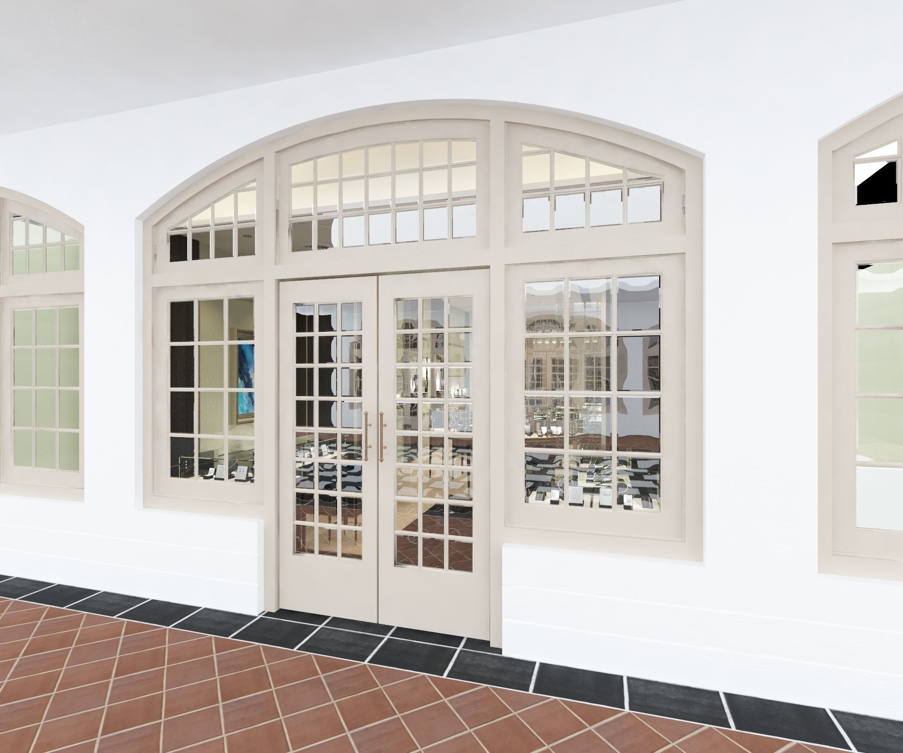 Jewelry Shop 3D model_8