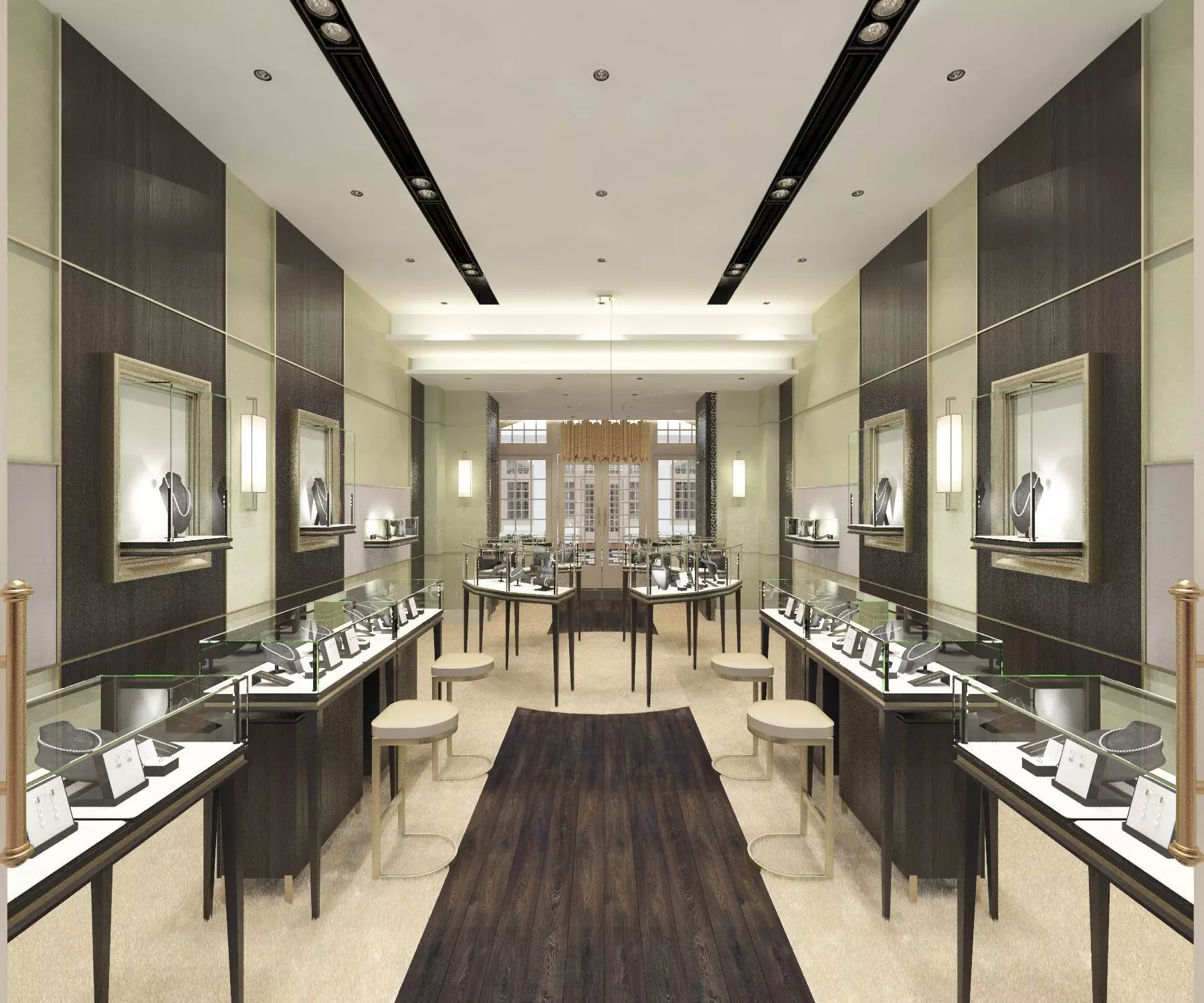 Jewelry Shop 3D model_0