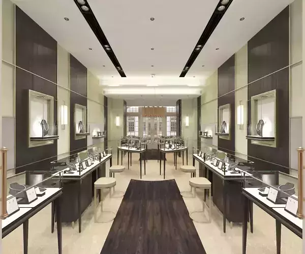 Jewelry Shop 3D model