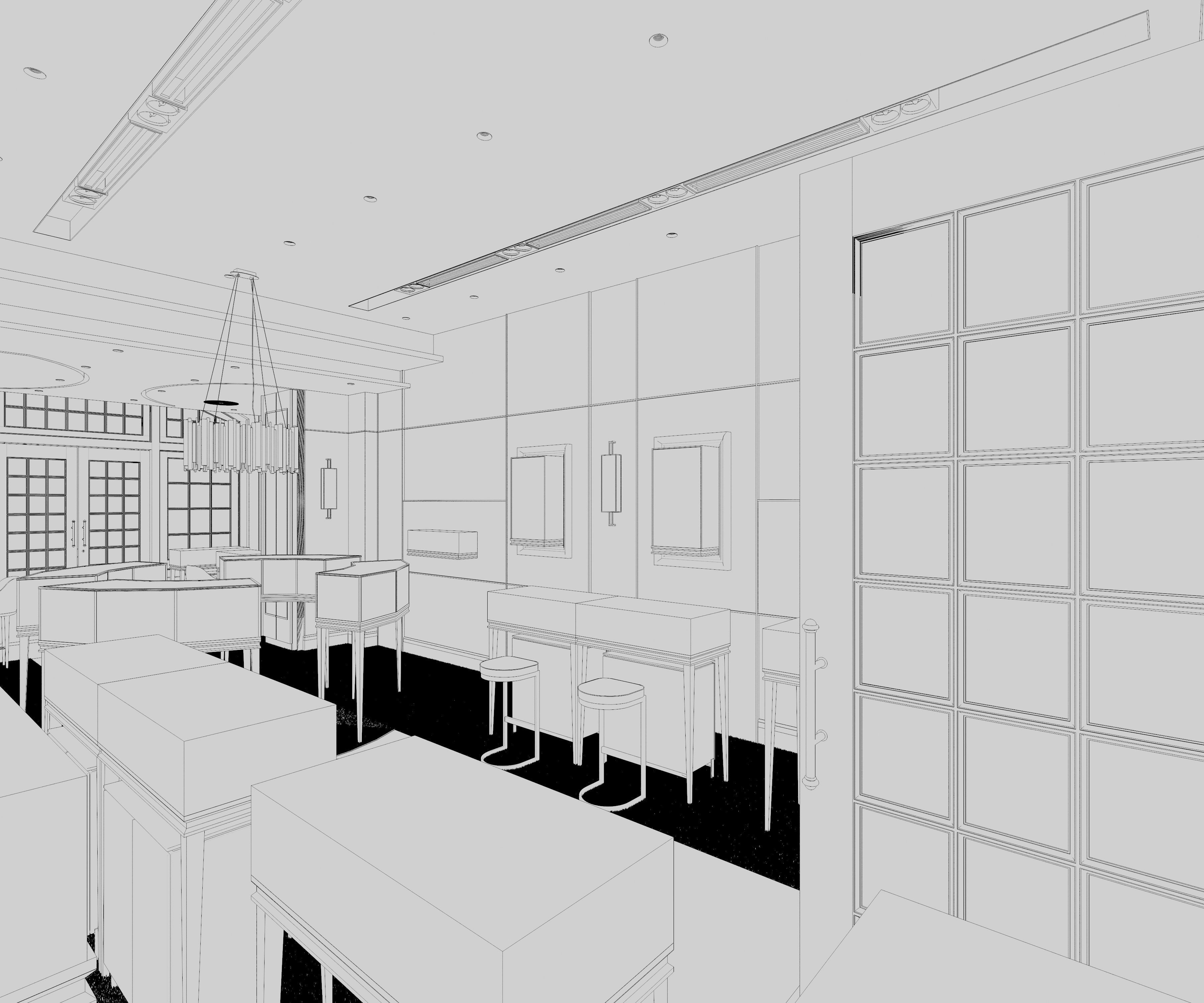 Jewelry Shop 3D model_11