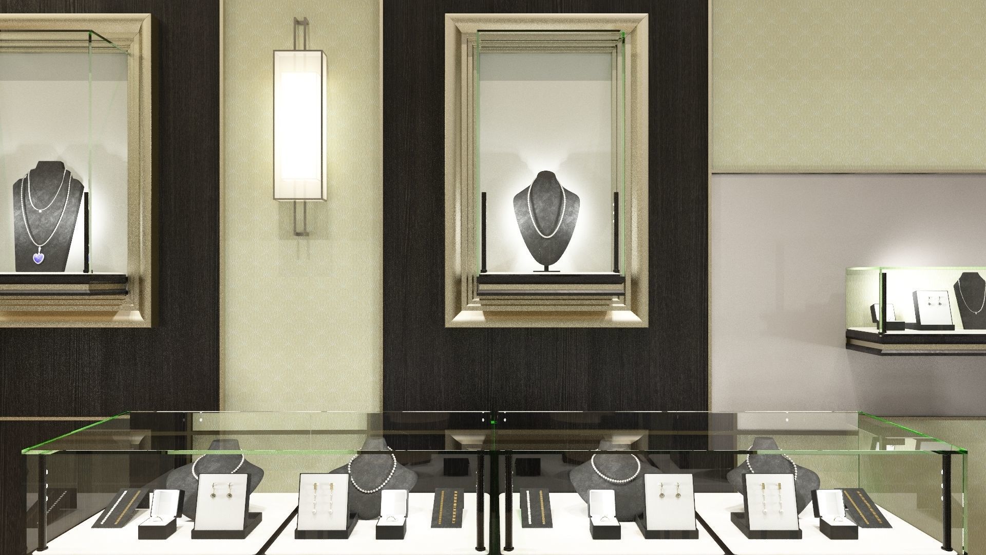 Jewelry Shop 3D model_4