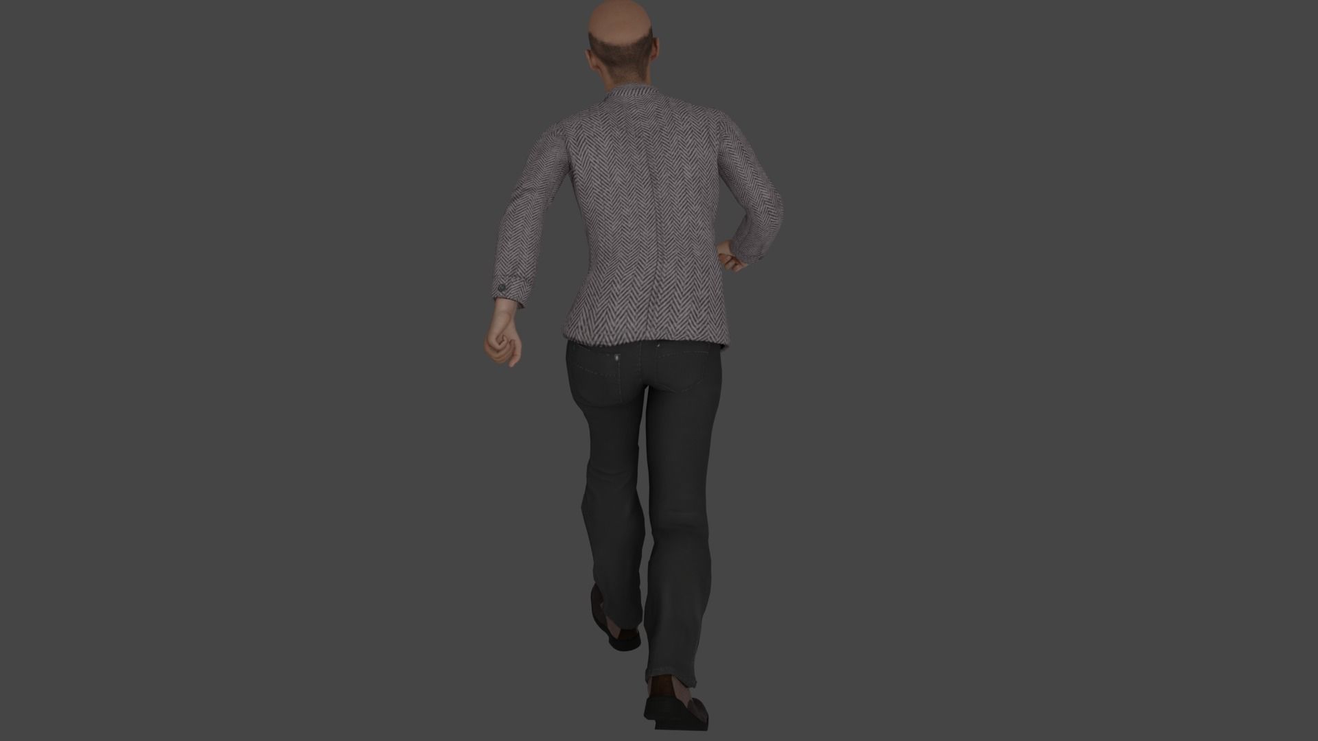 Rigged Male Character 26 3D model_17