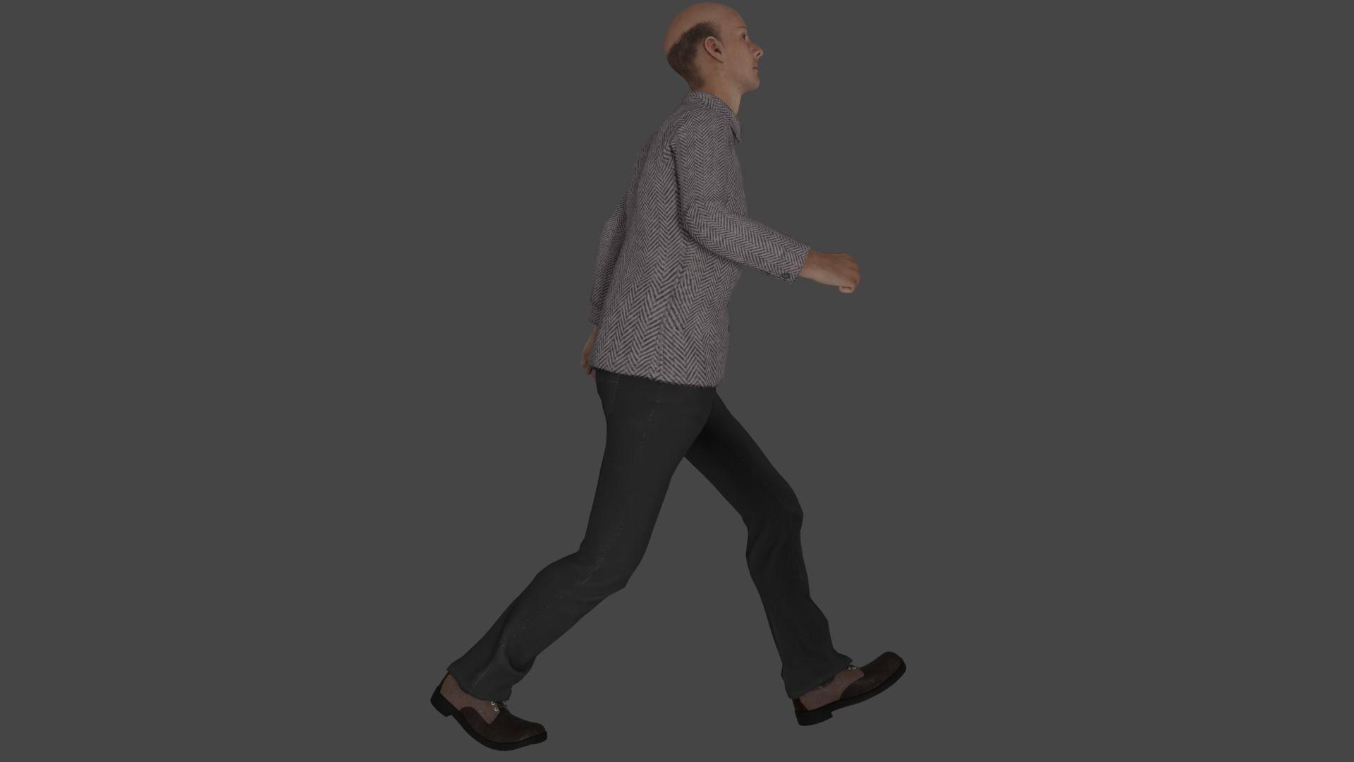 Rigged Male Character 26 3D model_16
