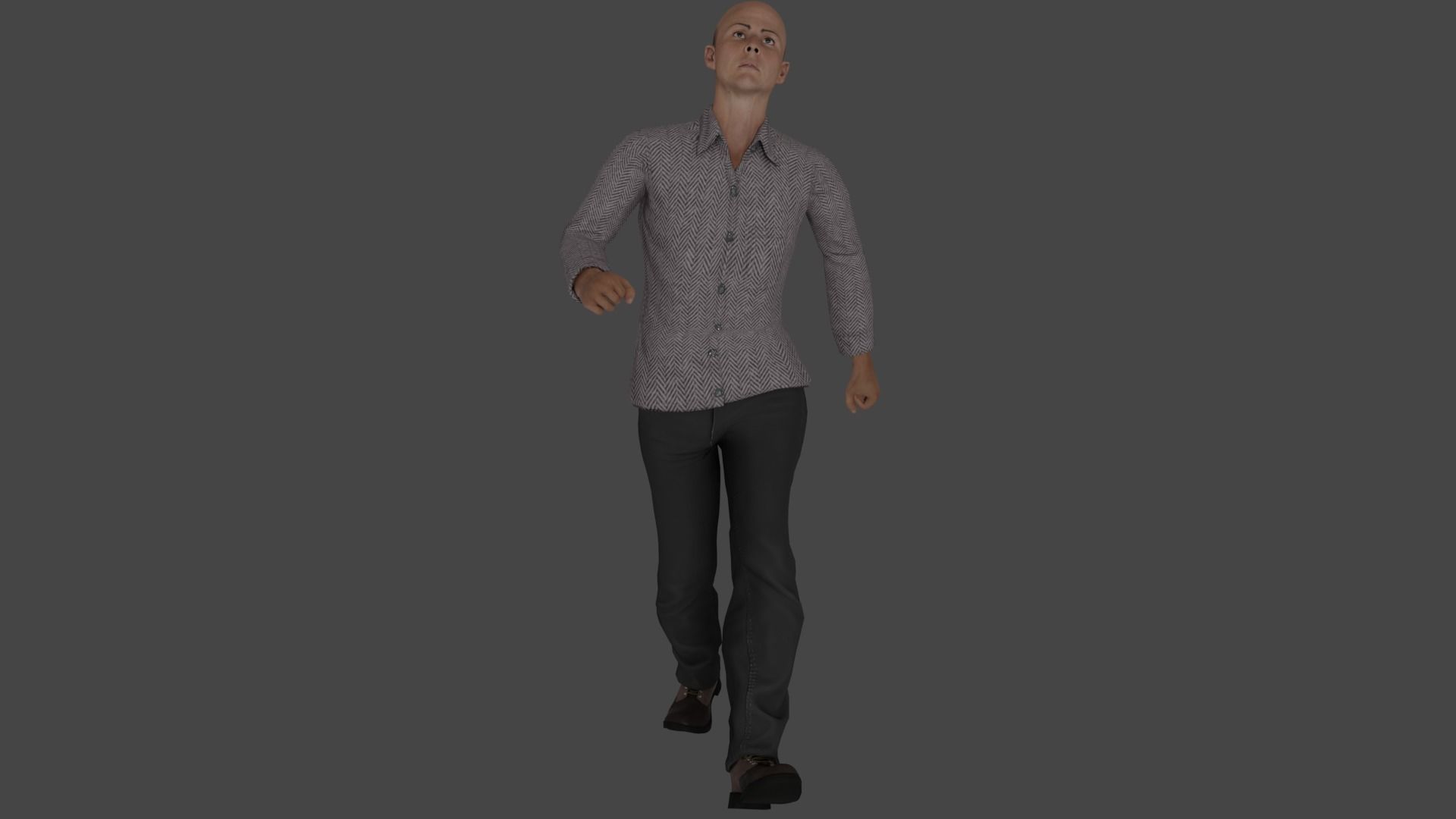 Rigged Male Character 26 3D model_15