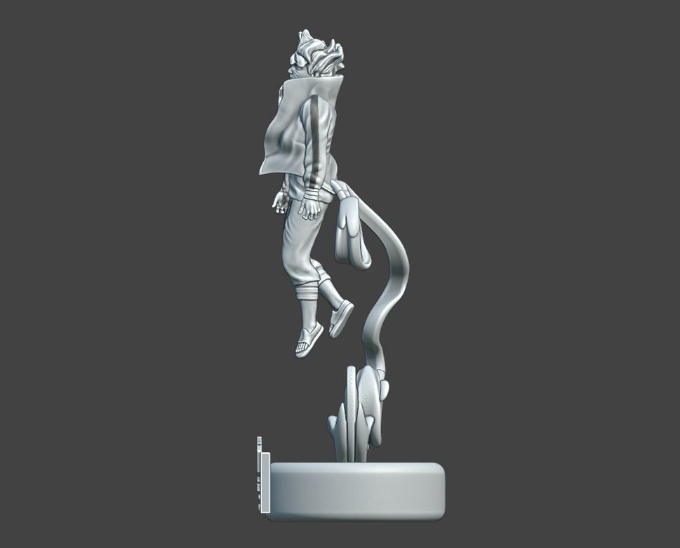 Uzumaki boruto Momoshiki Mode 3d printing 3D print model_5