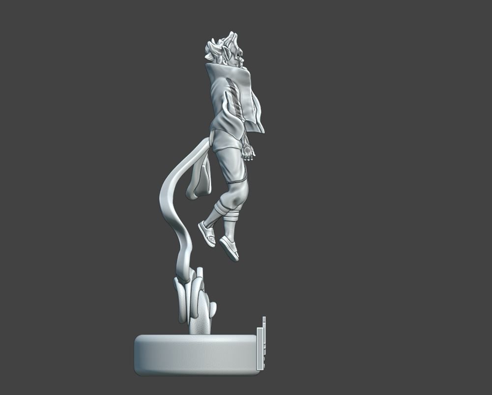 Uzumaki boruto Momoshiki Mode 3d printing 3D print model_6