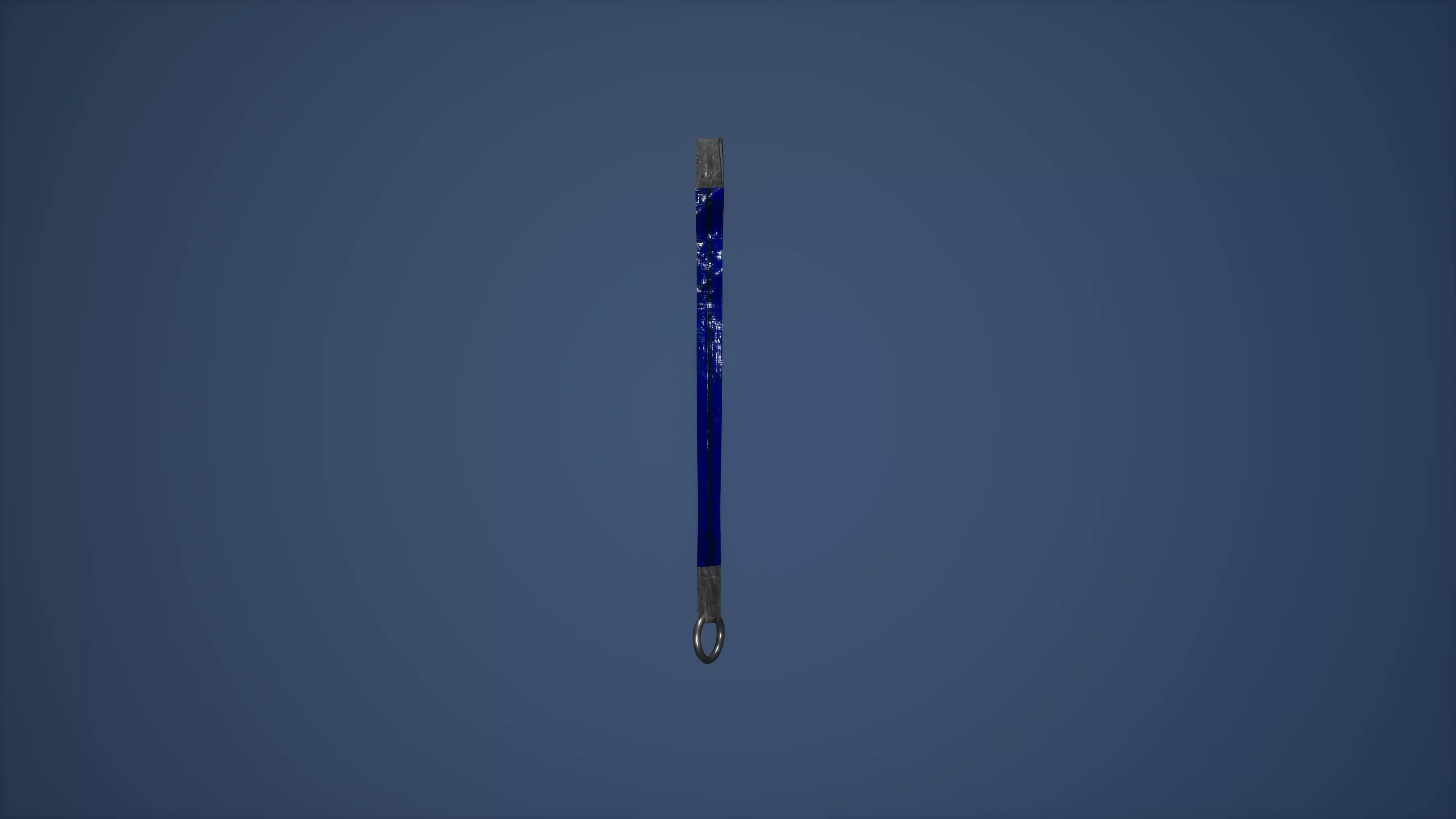 Flat Rope Game Ready Low-poly 3D model_0