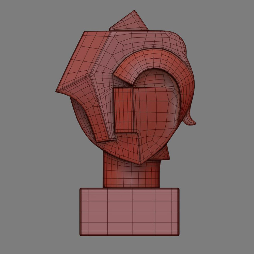 Sculptures 05 3D model_9