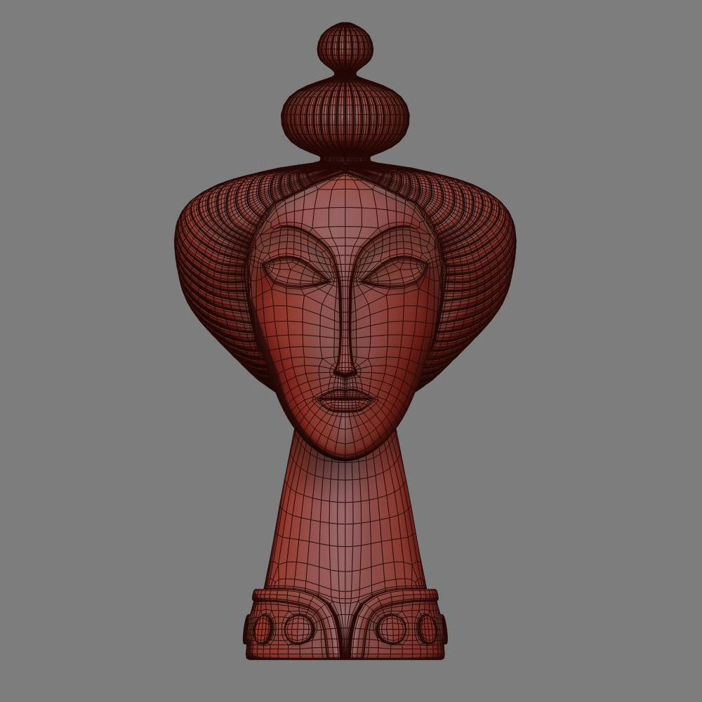 Sculptures 05 3D model_8