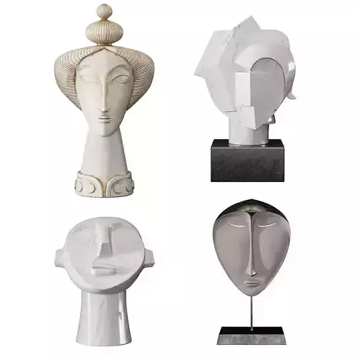 Sculptures 05 3D model