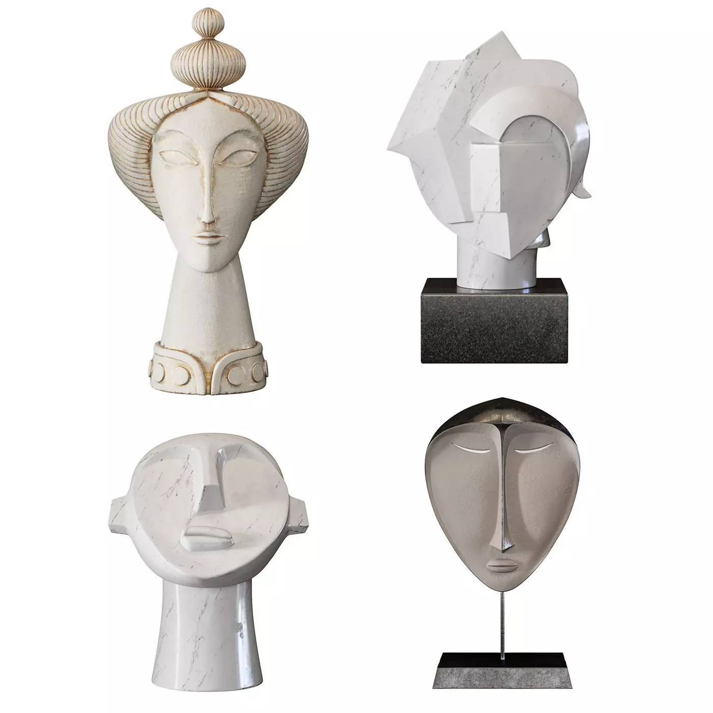 Sculptures 05 3D model_0