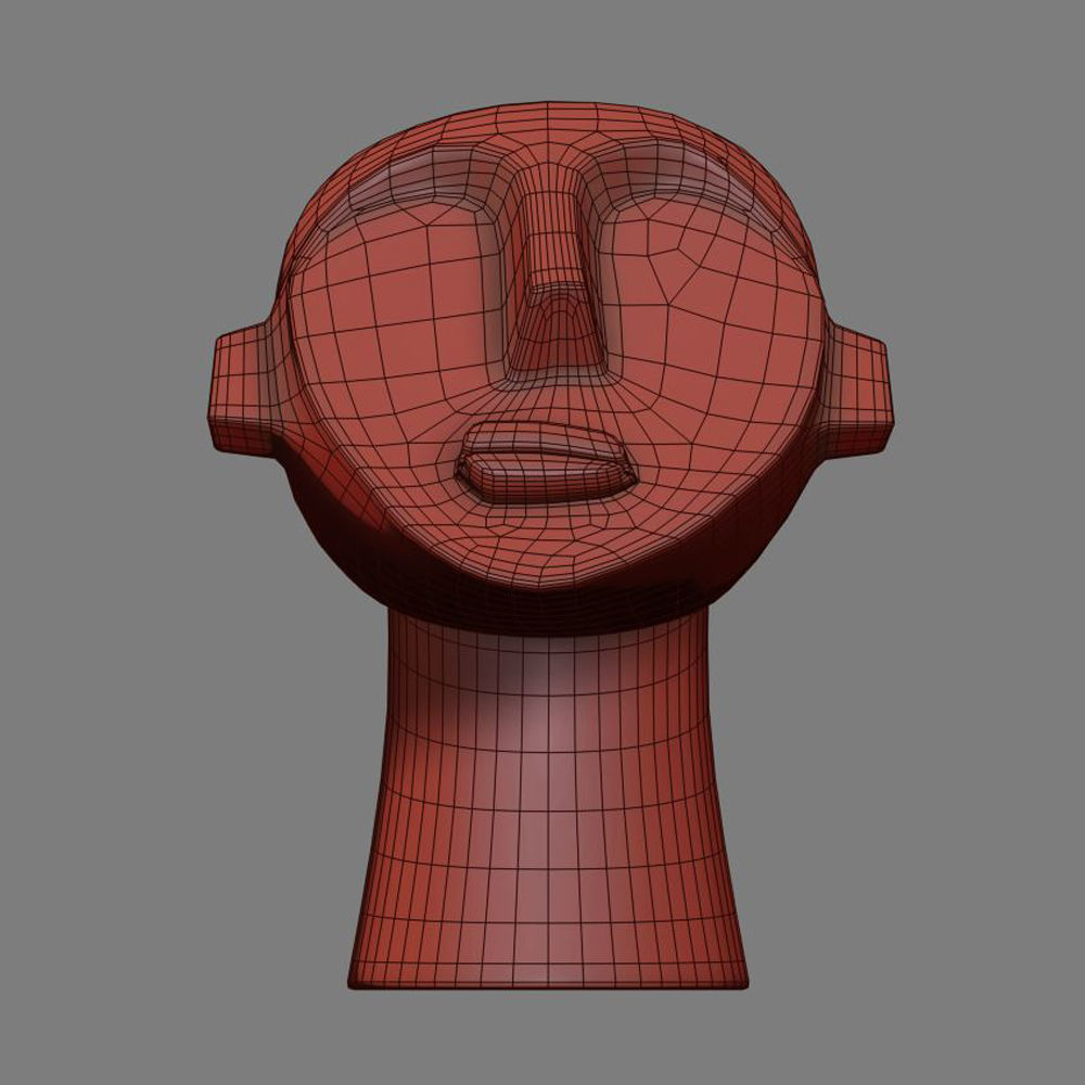 Sculptures 05 3D model_7