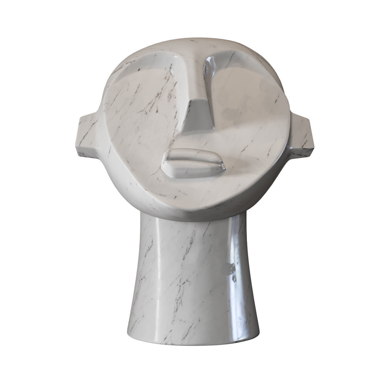 Sculptures 05 3D model_2