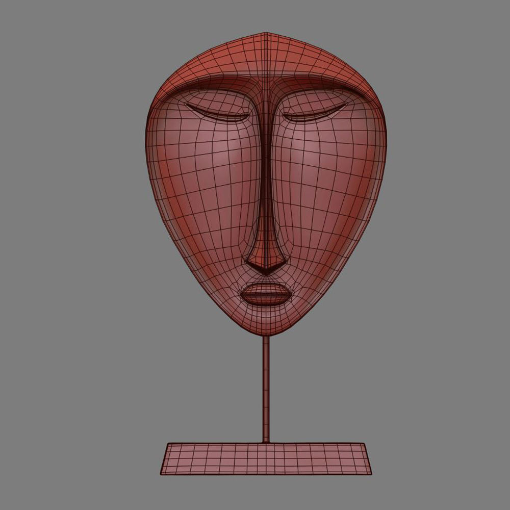 Sculptures 05 3D model_6