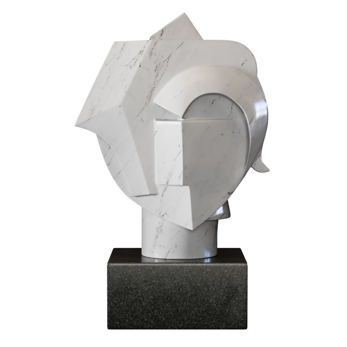 Sculptures 05 3D model_3