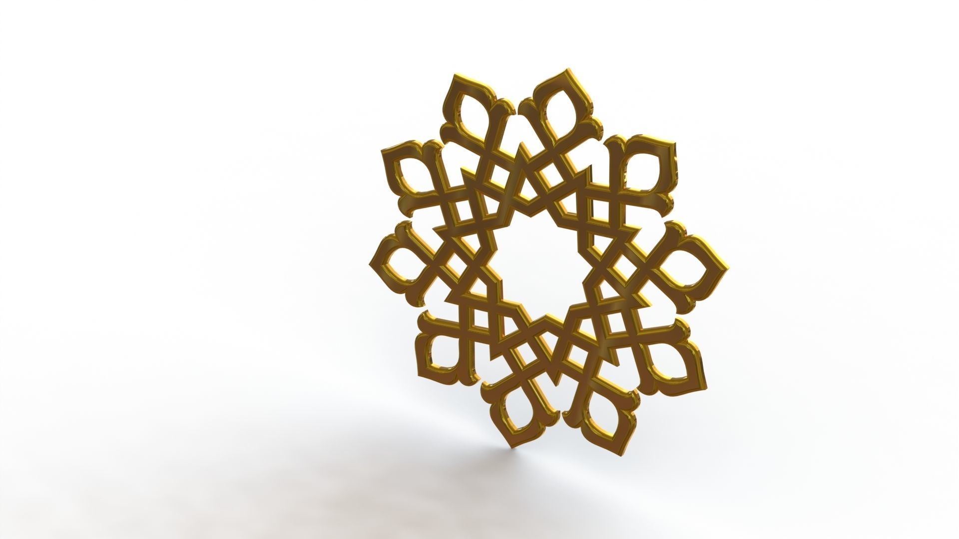 Ornament - Design O5 3D model_2