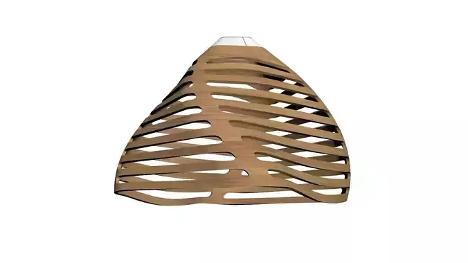 Parametric Design hanging lamp